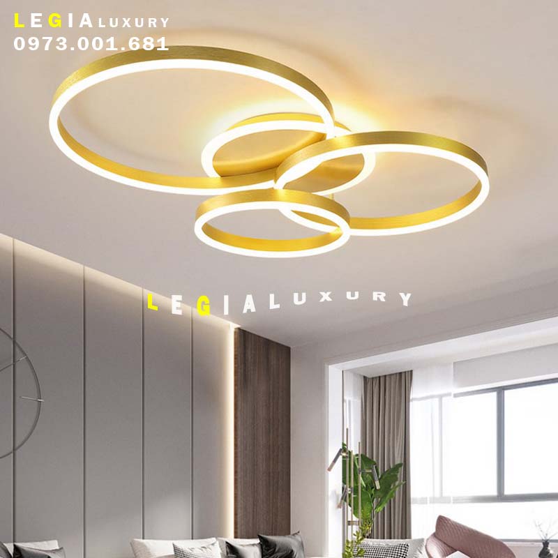 Đèn ốp trần hiện đại OP220 top