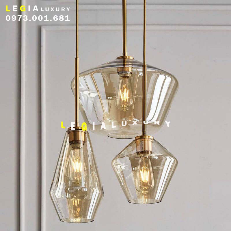 Đèn thả bàn ăn DT263 top