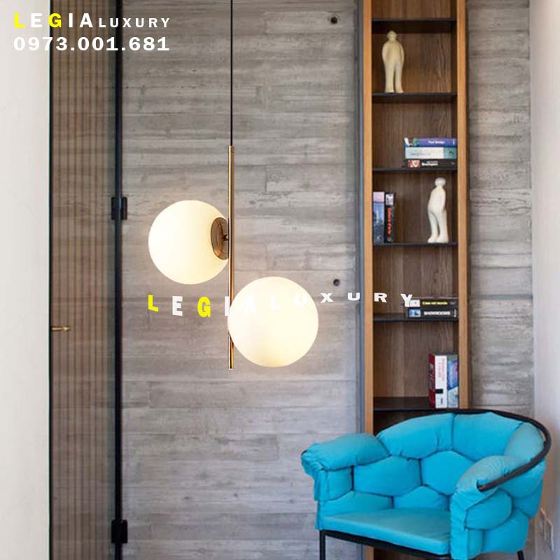 Đèn thả bàn ăn DT255-2 top