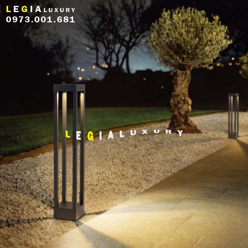 Đèn trụ cột sân vườn SV009 top