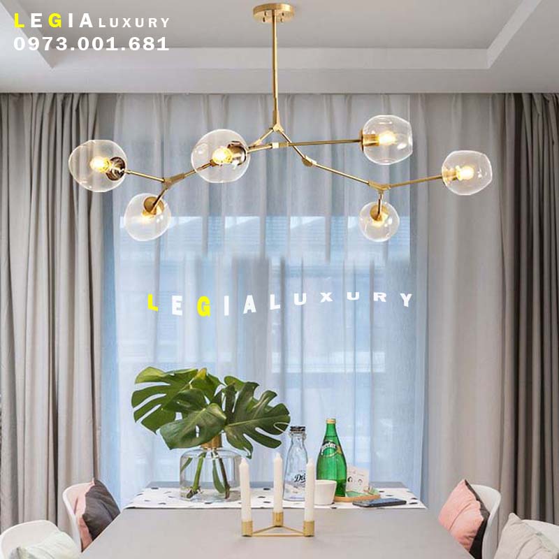 Đèn thả hiện đại  DT031V top