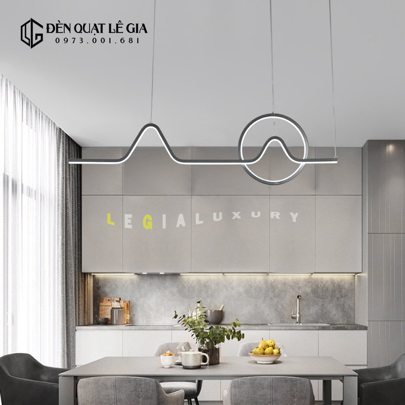 Đèn thả bàn ăn DT304 top