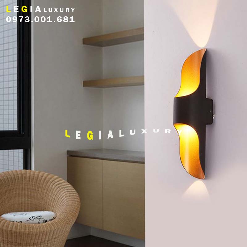 Đèn tường hiện đại  WL084D top