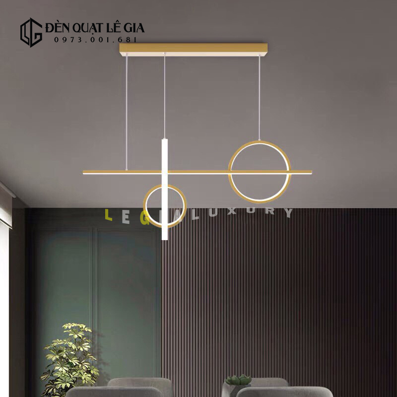 Đèn thả bàn ăn DT301V top