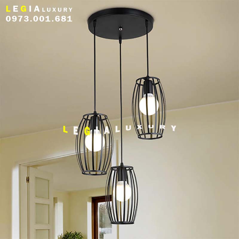 Đèn thả bàn ăn DT210 top