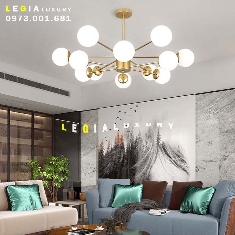 Đèn thả hiện đại  DT012 top