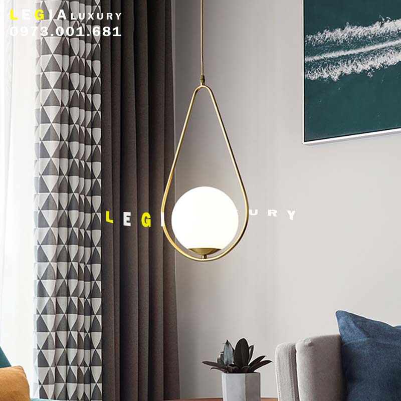 Đèn thả bàn ăn DT254 top