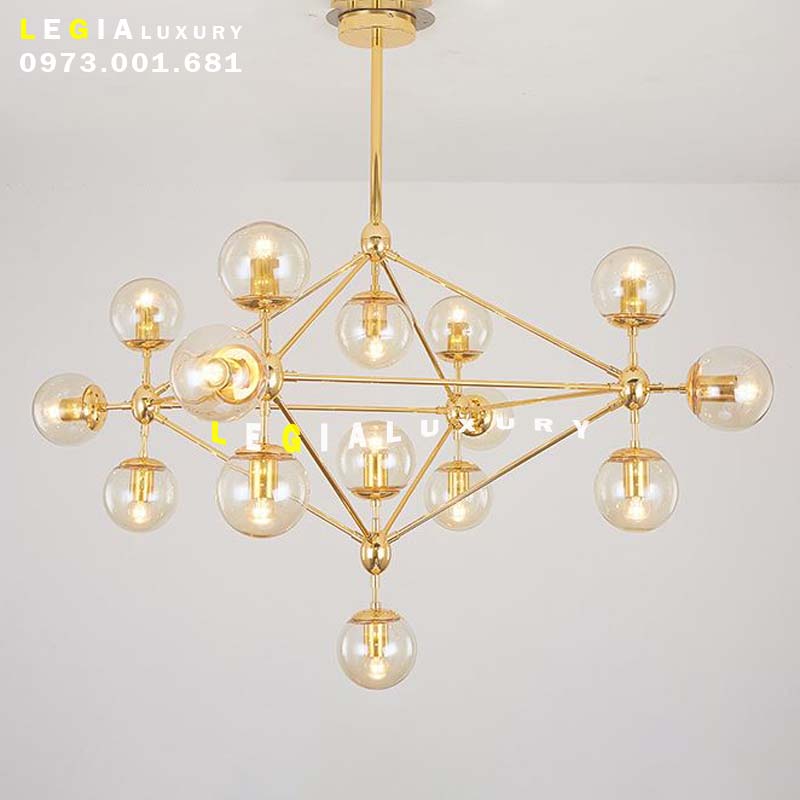 Đèn thả hiện đại  DT010V-15 top