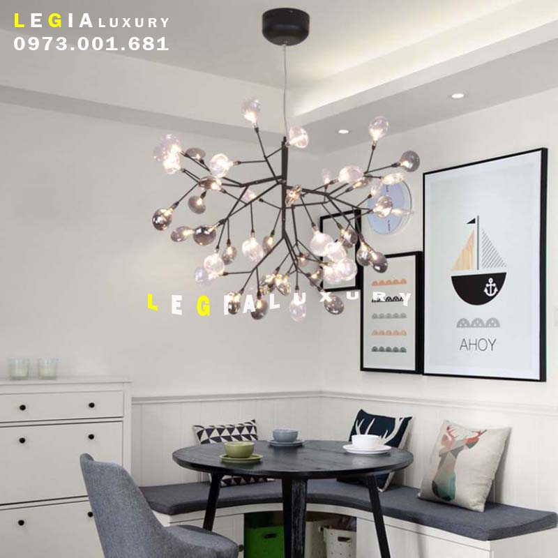 Đèn thả hiện đại DT017ND top