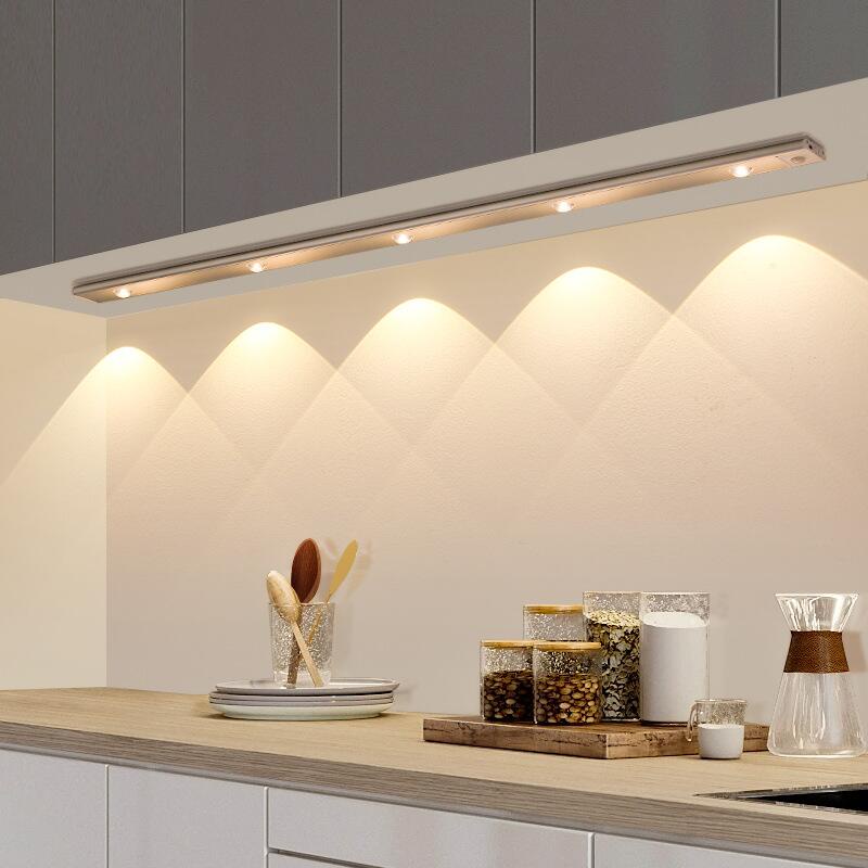 Đèn LED cảm biến thông minh trắng 30cm top