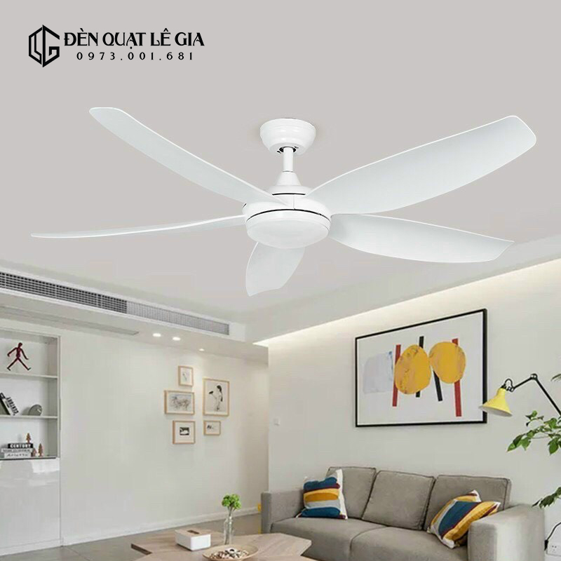 Quạt trần hiện đại LGFAN709T top
