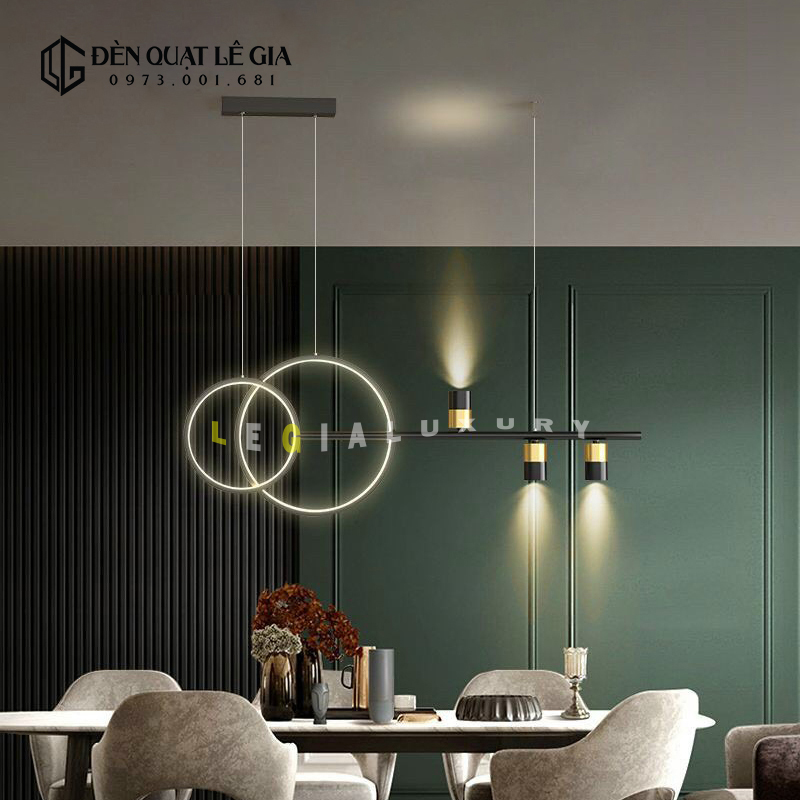Đèn thả bàn ăn DT306 top