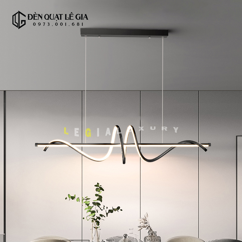 Đèn thả bàn ăn DT297 top