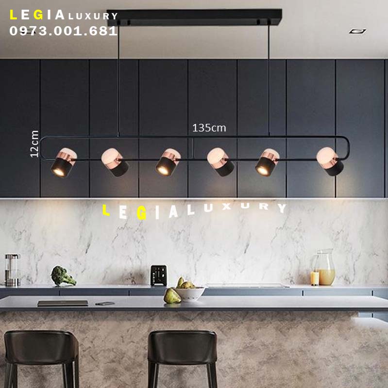 Đèn thả bàn ăn DT206 top