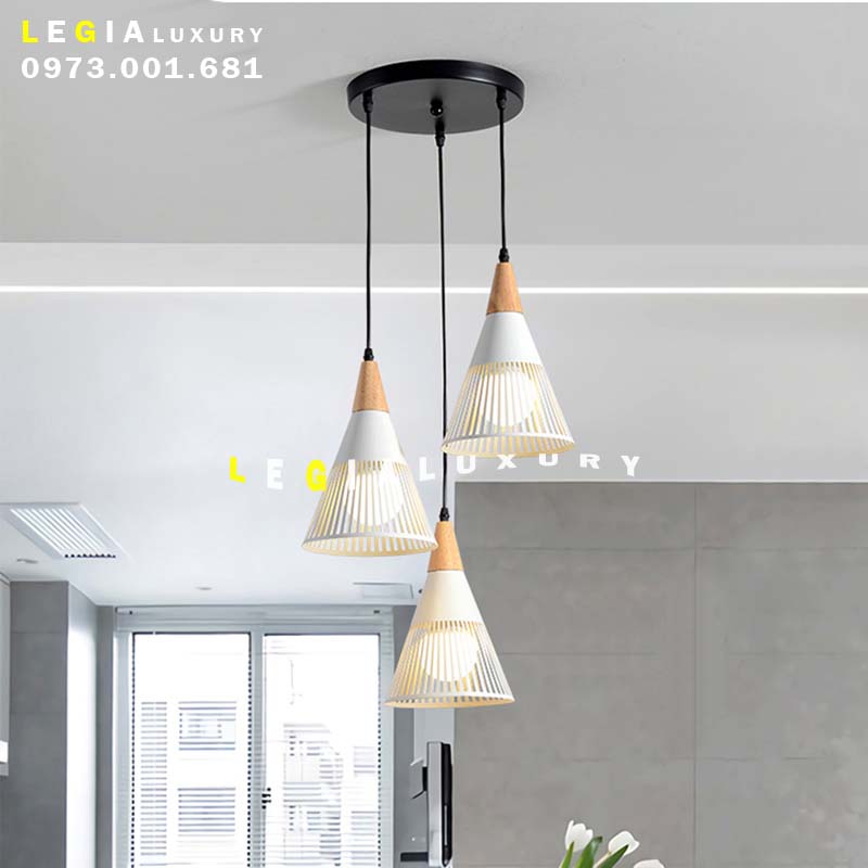 Đèn thả bàn ăn DT221T top