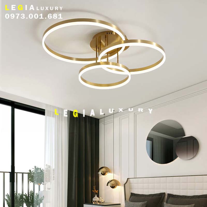 Đèn ốp trần hiện đại OP219V top