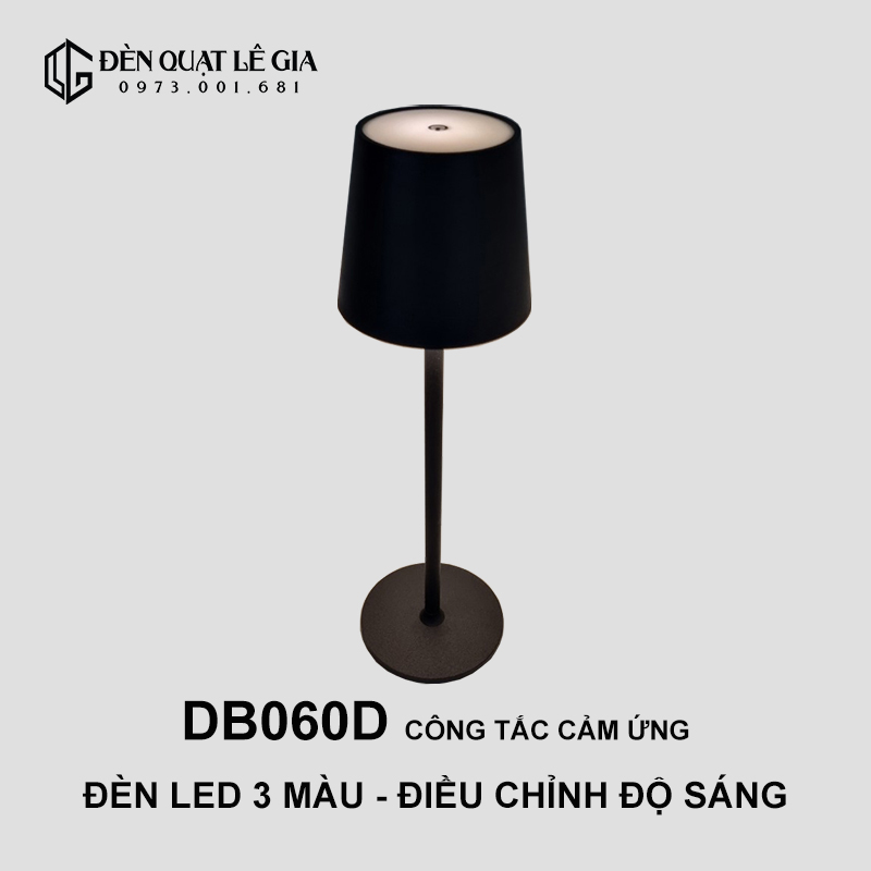 Đèn Bàn Cảm Ứng DB060D top