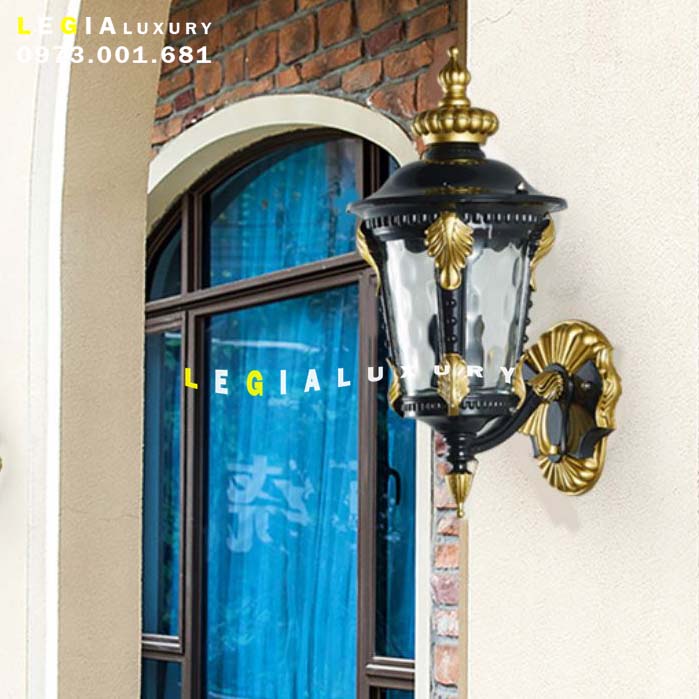 Đèn tường cổ điển WL242 top