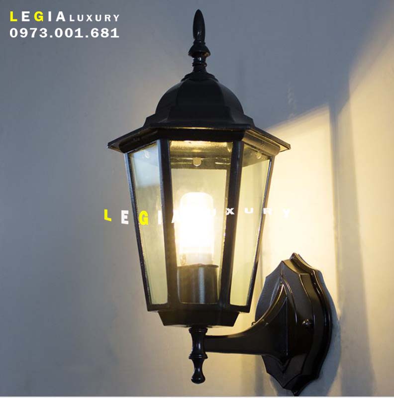 Đèn tường cổ điển WL210D top