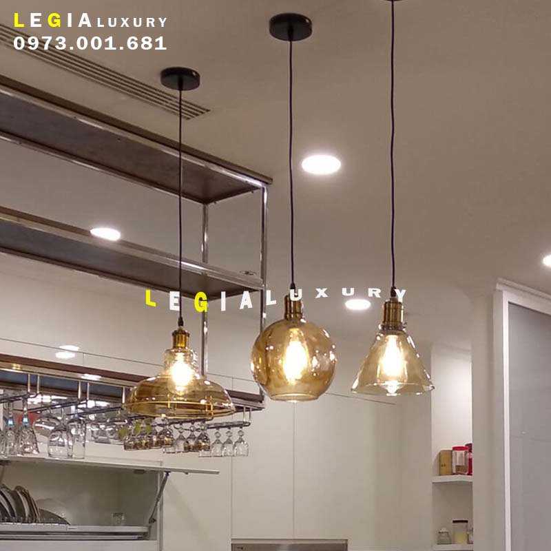 Đèn thả bàn ăn DT262 top