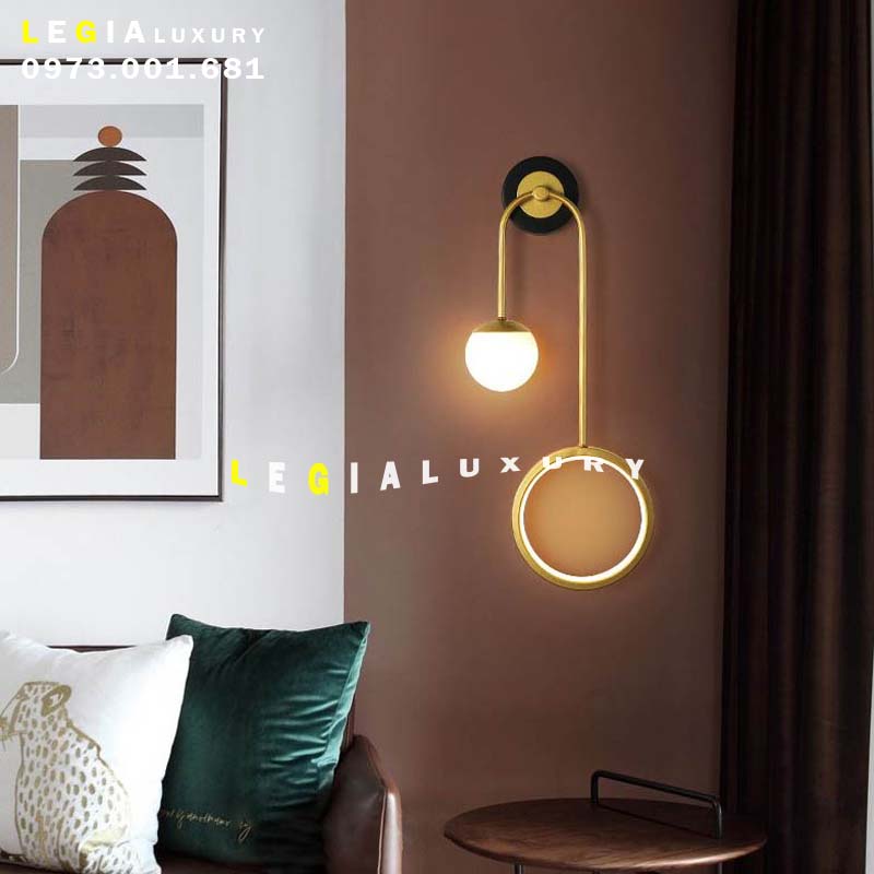 Đèn tường hiện đại  WL509 top