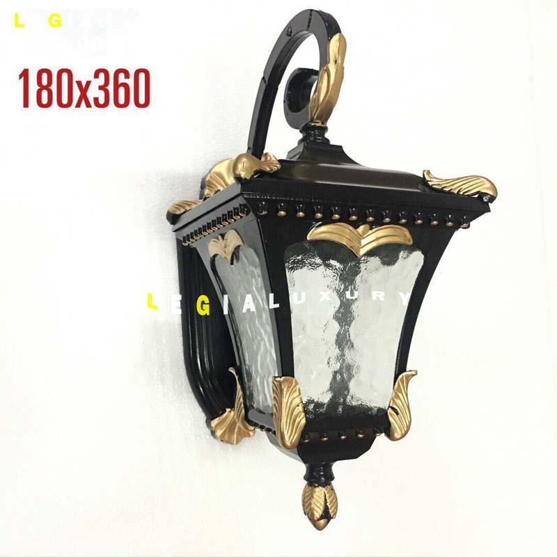 Đèn tường cổ điển WL238 top