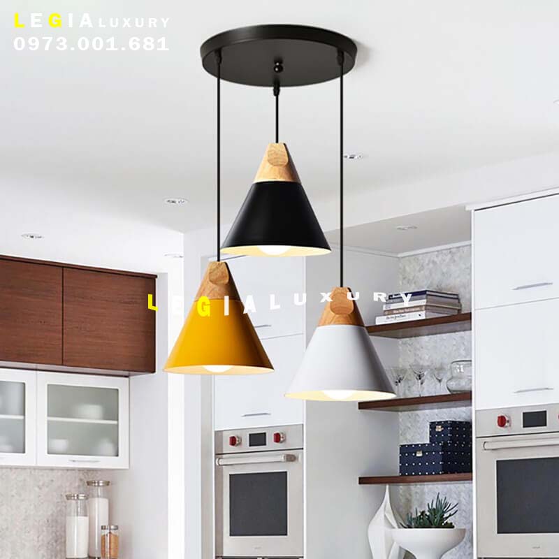 Đèn thả bàn ăn DT222 top