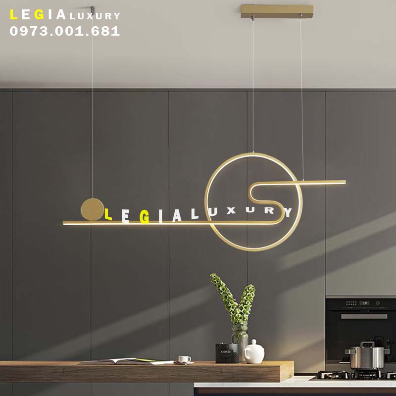 Đèn thả bàn ăn DT279V top