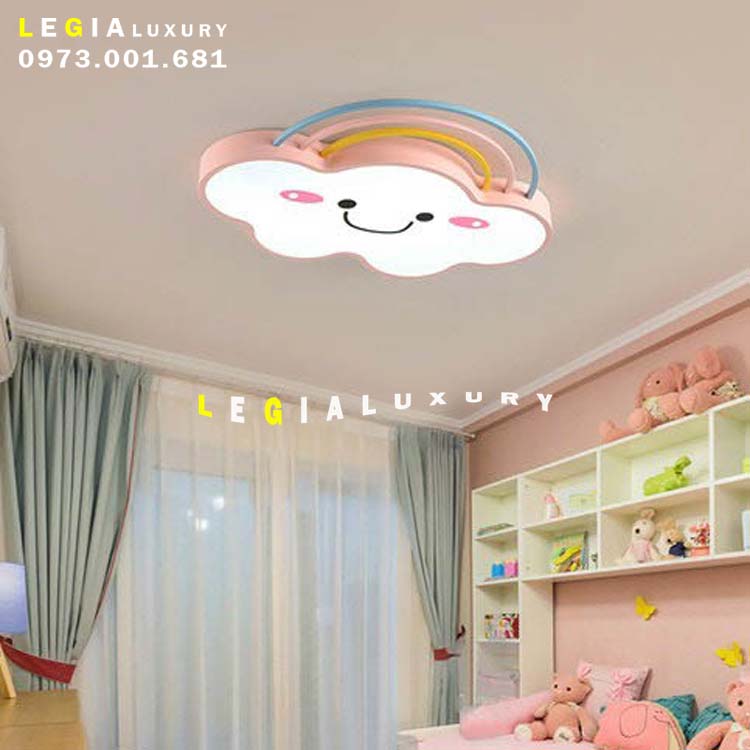 Đèn ốp trần phòng ngủ cho bé MN091 top