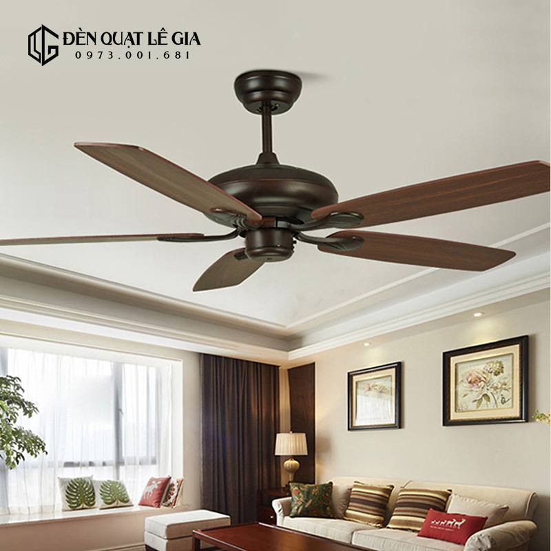 Quạt trần hiện đại LGFAN732 top