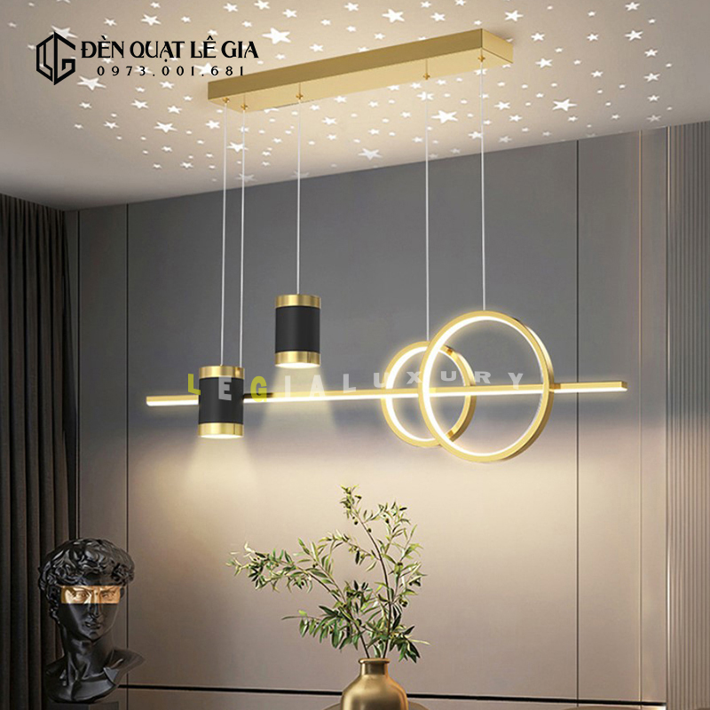 Đèn thả bàn ăn DT295V top