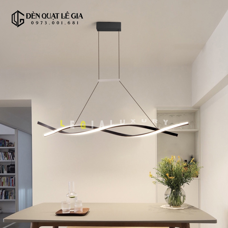 Đèn thả bàn ăn DT298 top