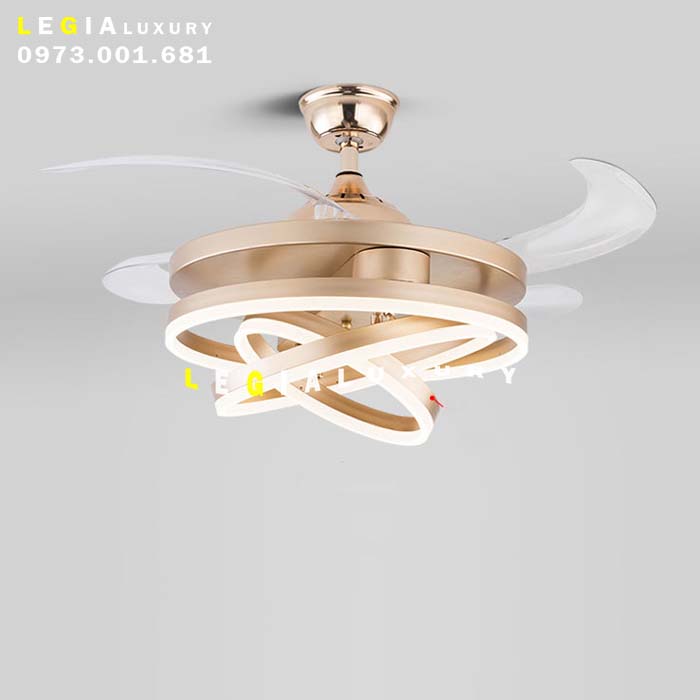 Quạt trần dấu cánh LGFAN034 top