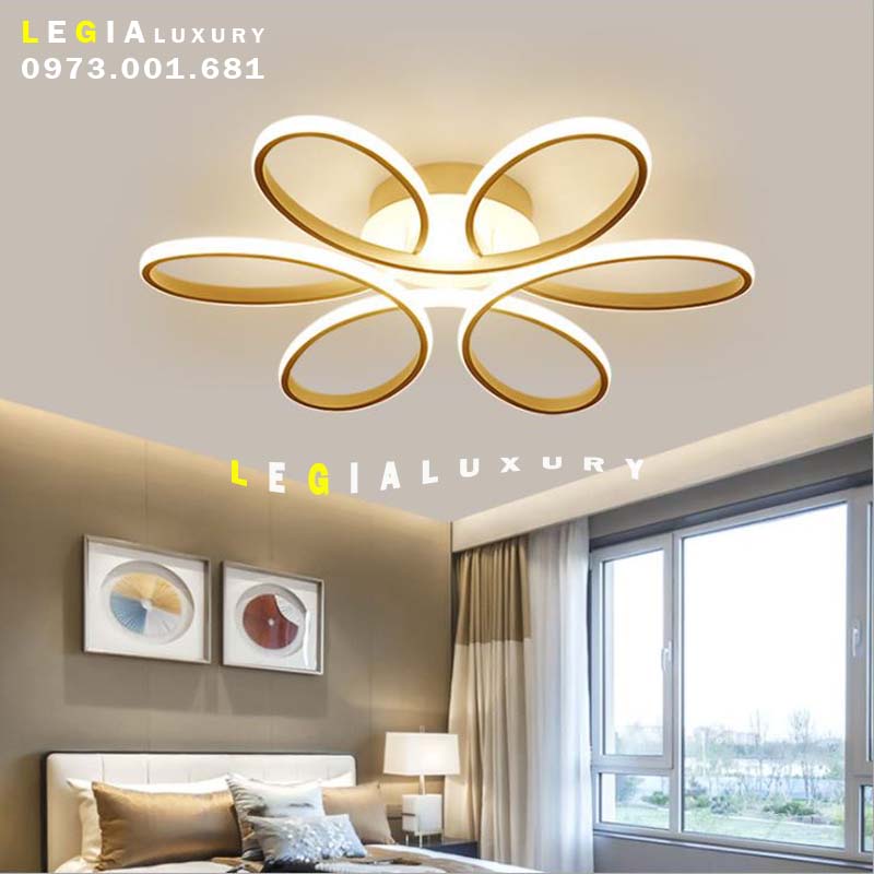 Đèn ốp trần hiện đại OP224 top