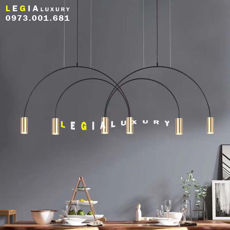Đèn thả bàn ăn DT208 top