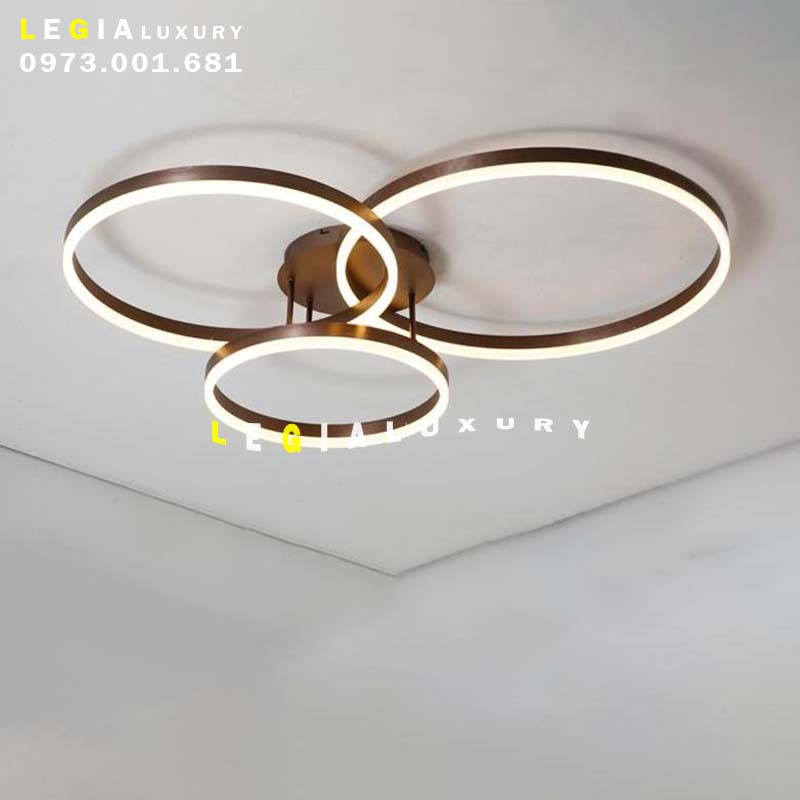 Đèn ốp trần hiện đại OP219F top