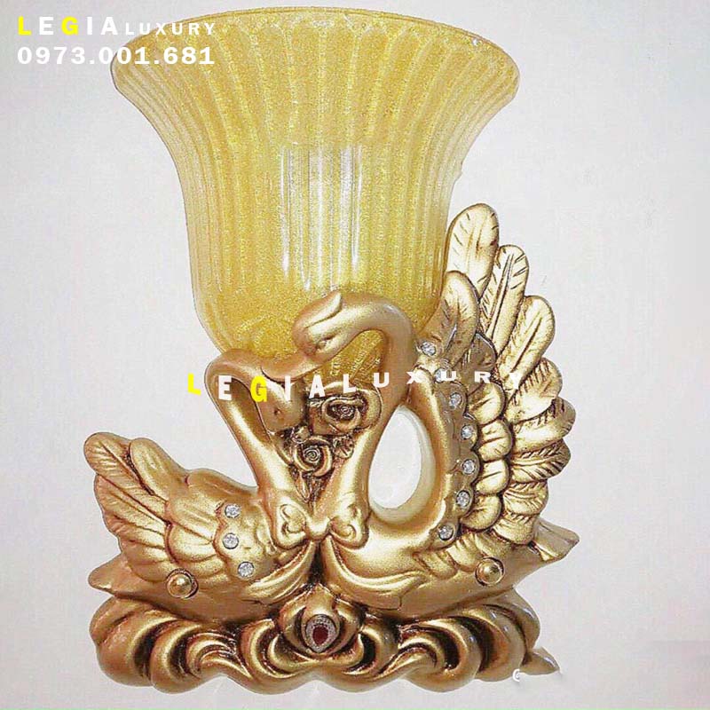 Đèn tường đồng WL230 top