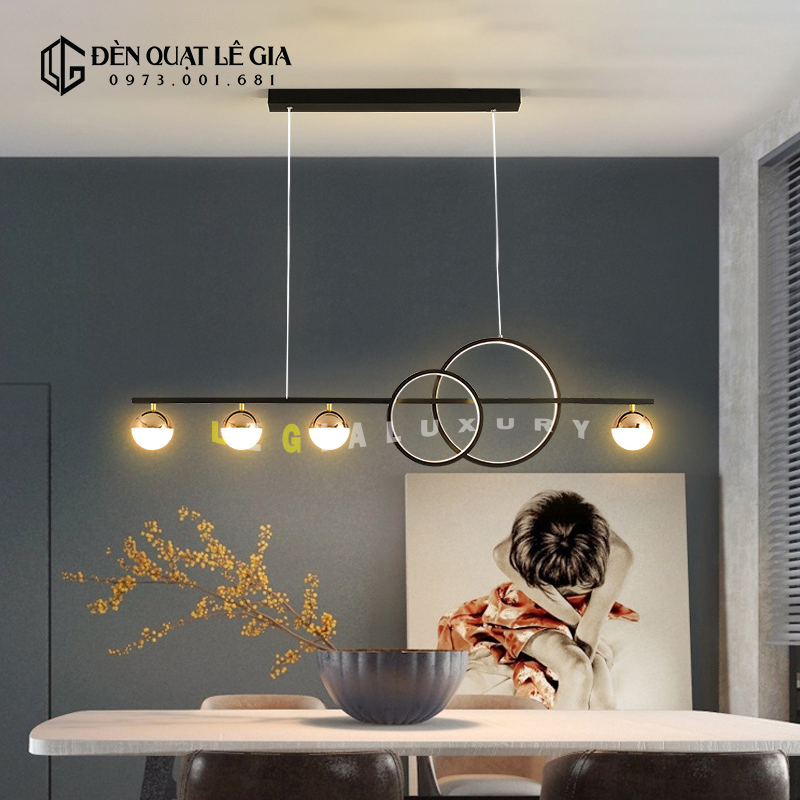  Đèn thả bàn ăn DT294D top