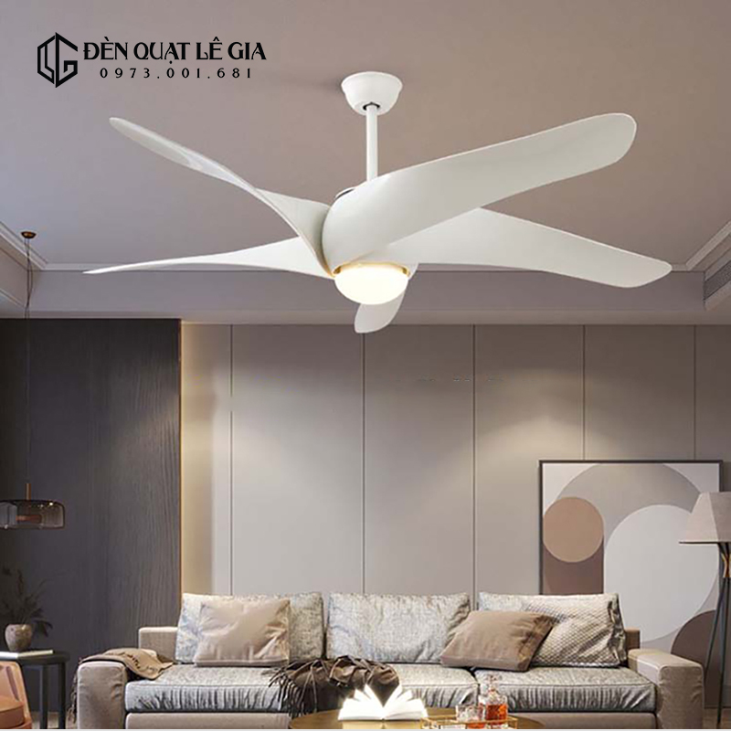 Quạt trần hiện đại LGFAN684 top