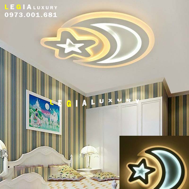 Đèn ốp trần hiện đại OP225 top