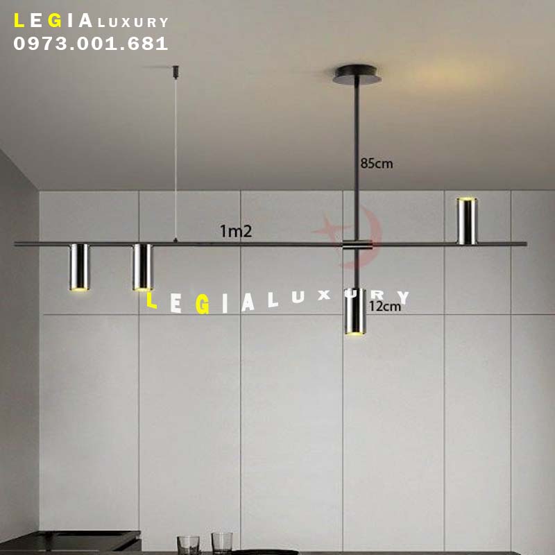 Đèn thả bàn ăn DT204D top