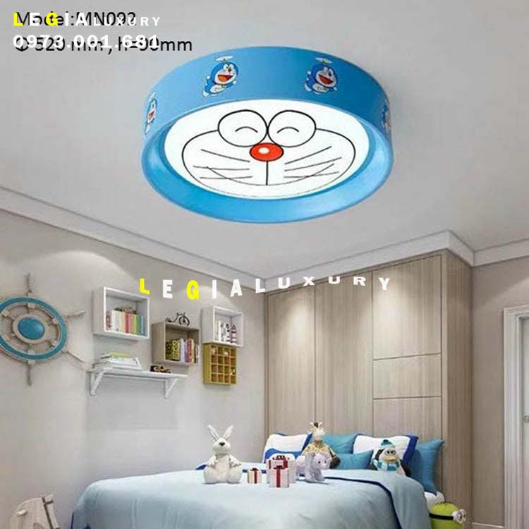 Đèn ốp trần phòng ngủ cho bé MN092 top