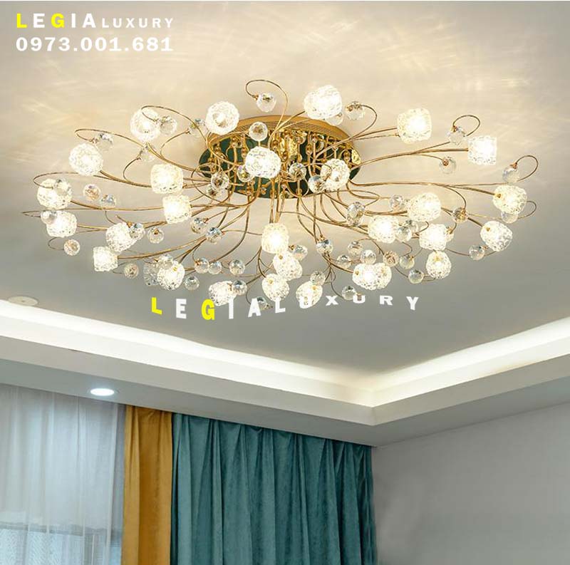 Đèn Chùm Luxury LUX003 top