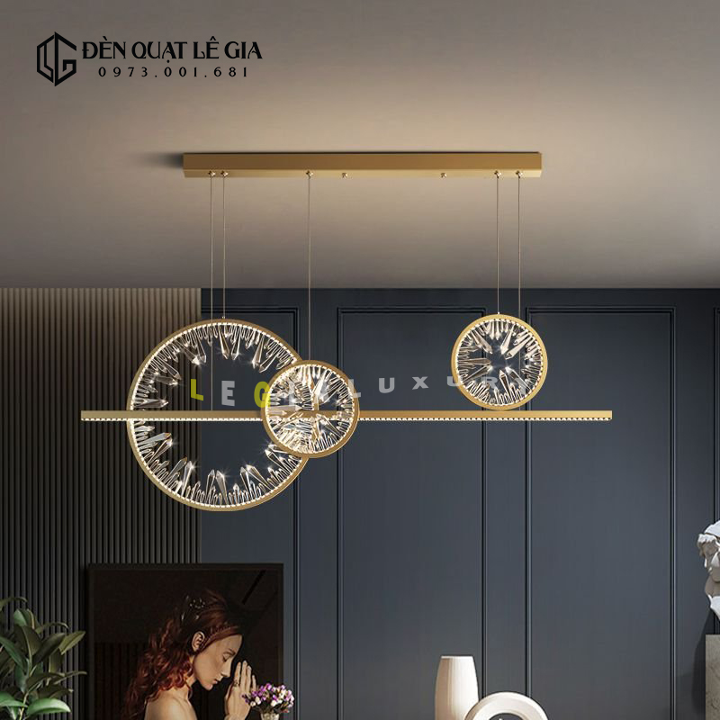 Đèn thả bàn ăn DT302 top