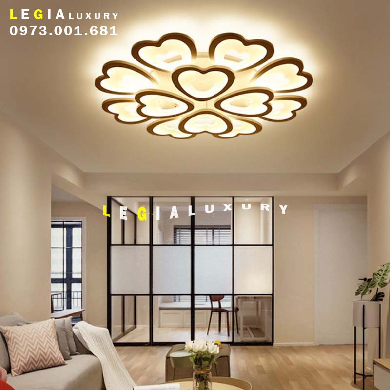 Đèn ốp trần hiện đại OP218-12 top