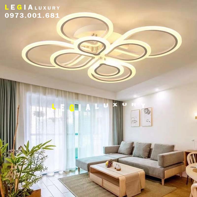 Đèn ốp trần hiện đại OP230 top