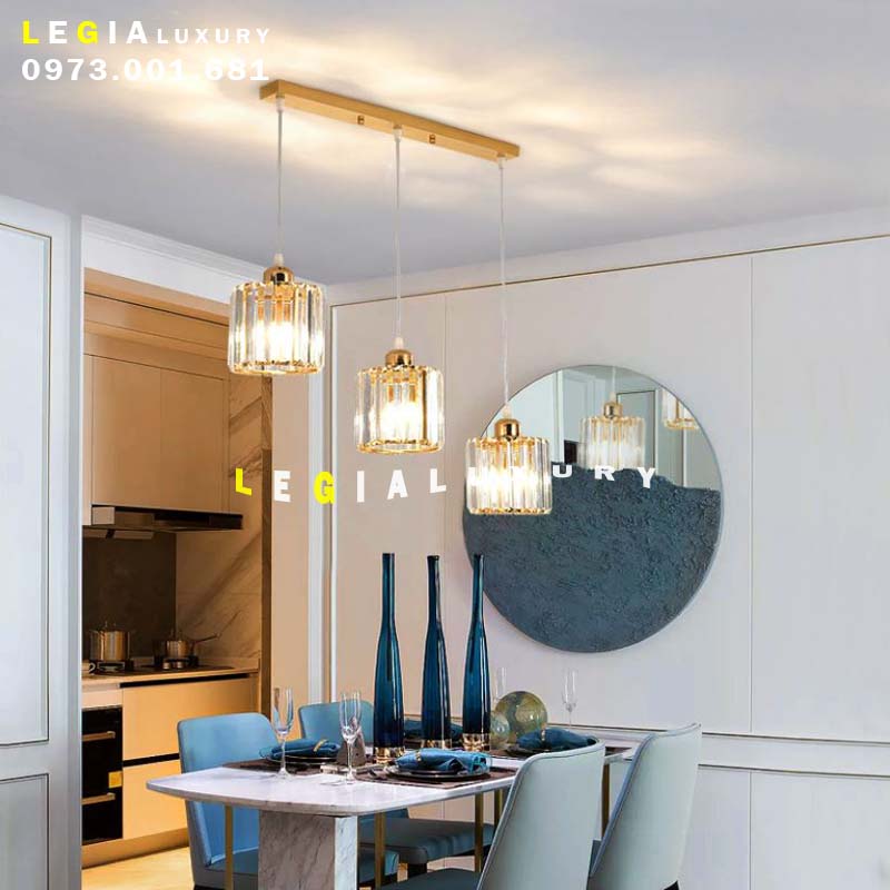 Đèn thả bàn ăn DT259V top