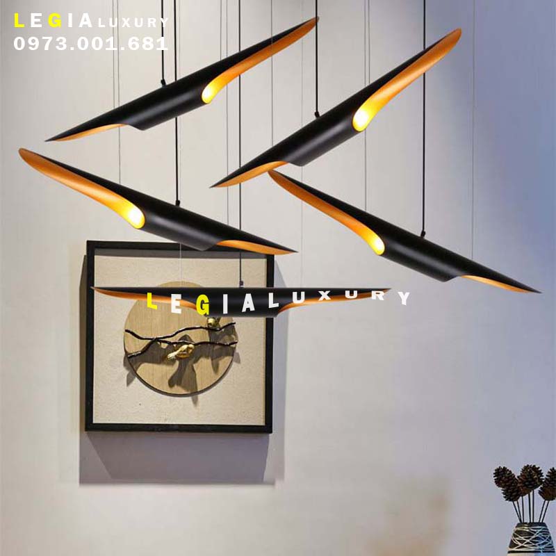 Đèn thả hiện đại  DT028 top