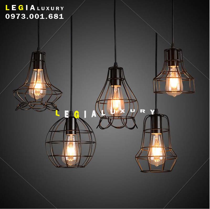 Đèn thả bàn ăn DT239 top