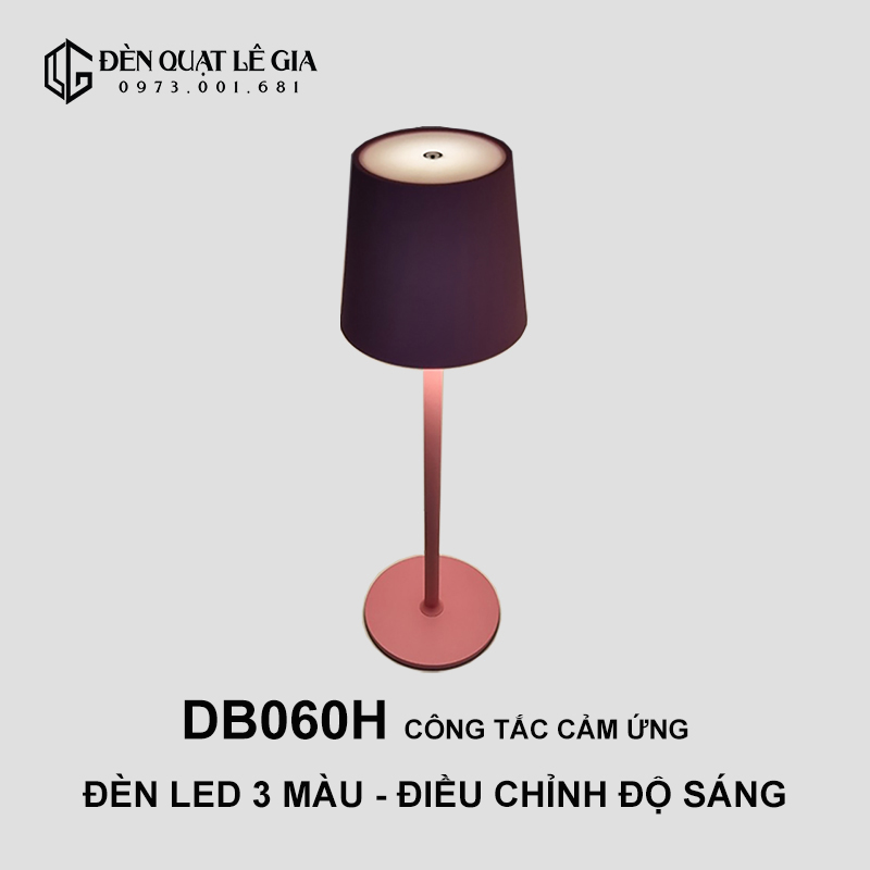 Đèn Bàn Cảm Ứng DB060H top